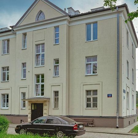 Apartament Podoficerski Z Sauna-Fvat, Parking Puławy Dış mekan fotoğraf